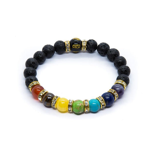 Find Serenity with Our Healing Anxiety 7 Chakra Bracelet – Balance and Harmony at Your Fingertips! 