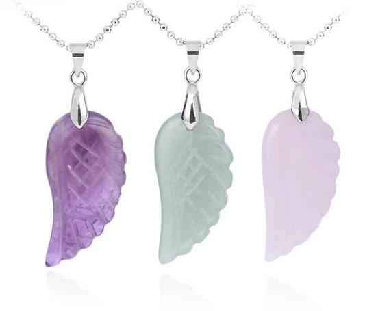 Discover Timeless Elegance with Angel Wing Necklaces & Pendants – Elevate Your Style with Our Exquisite Collection! Our Angel Wing Jewelry Captures the Essence of Grace and Spirituality. Shop Now for Stunning Designs and High-Quality Craftsmanship!