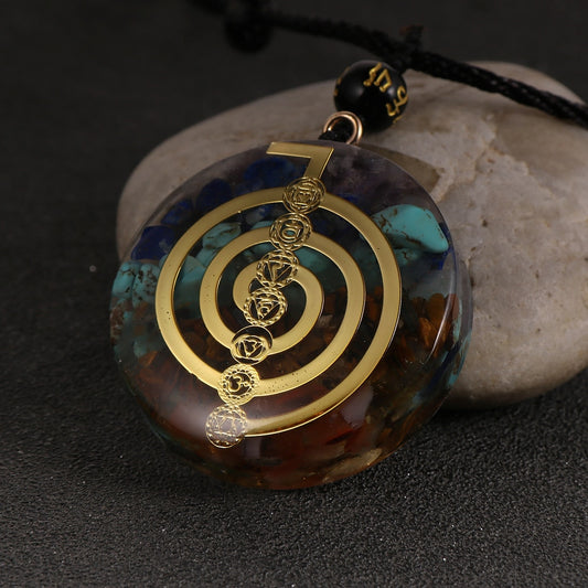 Elevate Your Well-Being with the Energy Orgone Protection Amulet! Our Orgone Protection Amulet is a powerful and stylish accessory designed to shield you from negative energies and enhance your overall vitality.
