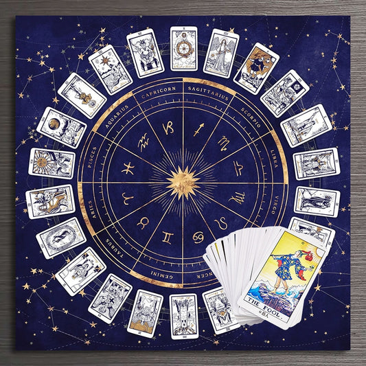 Enhance Your Astrology Readings with Our Exquisite Astrology Reading Table Cloth